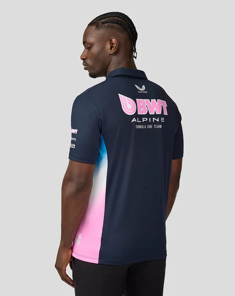 كاستور Bwt Alpine Formula One Team Official Men’s Polo Shirt